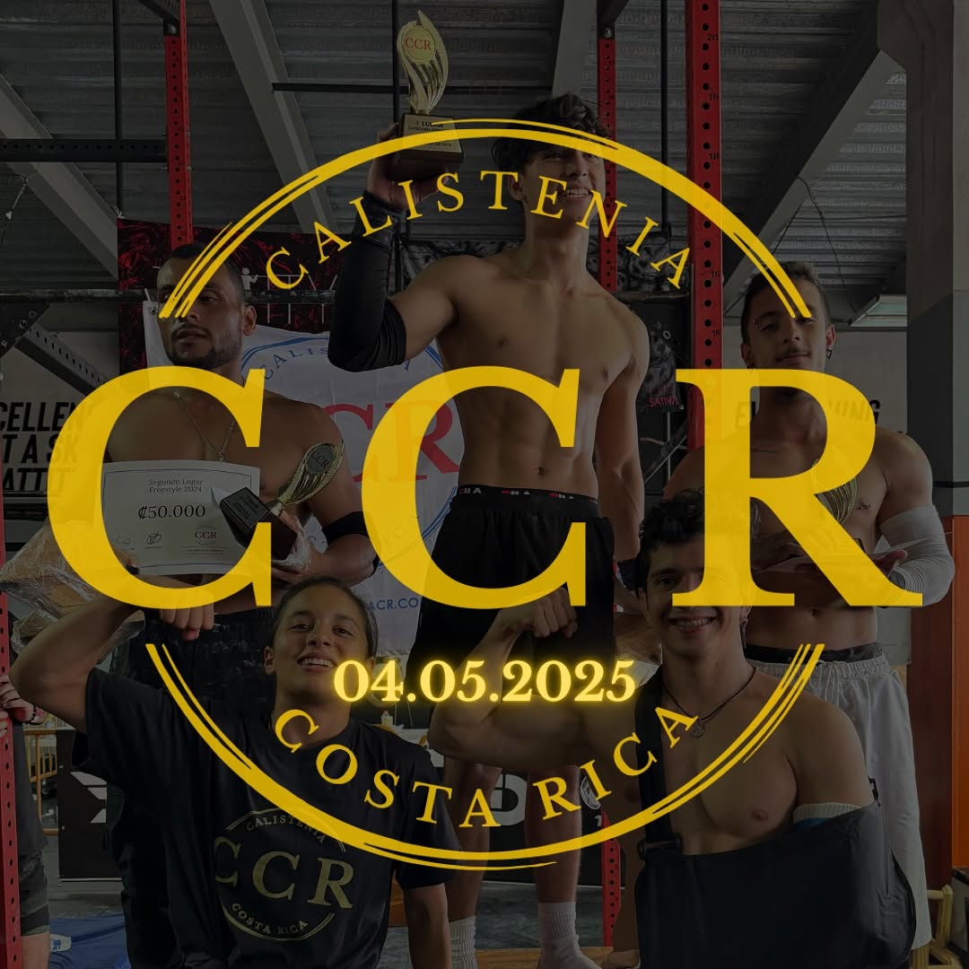 Calistenia Costa Rica CCR | sets & reps