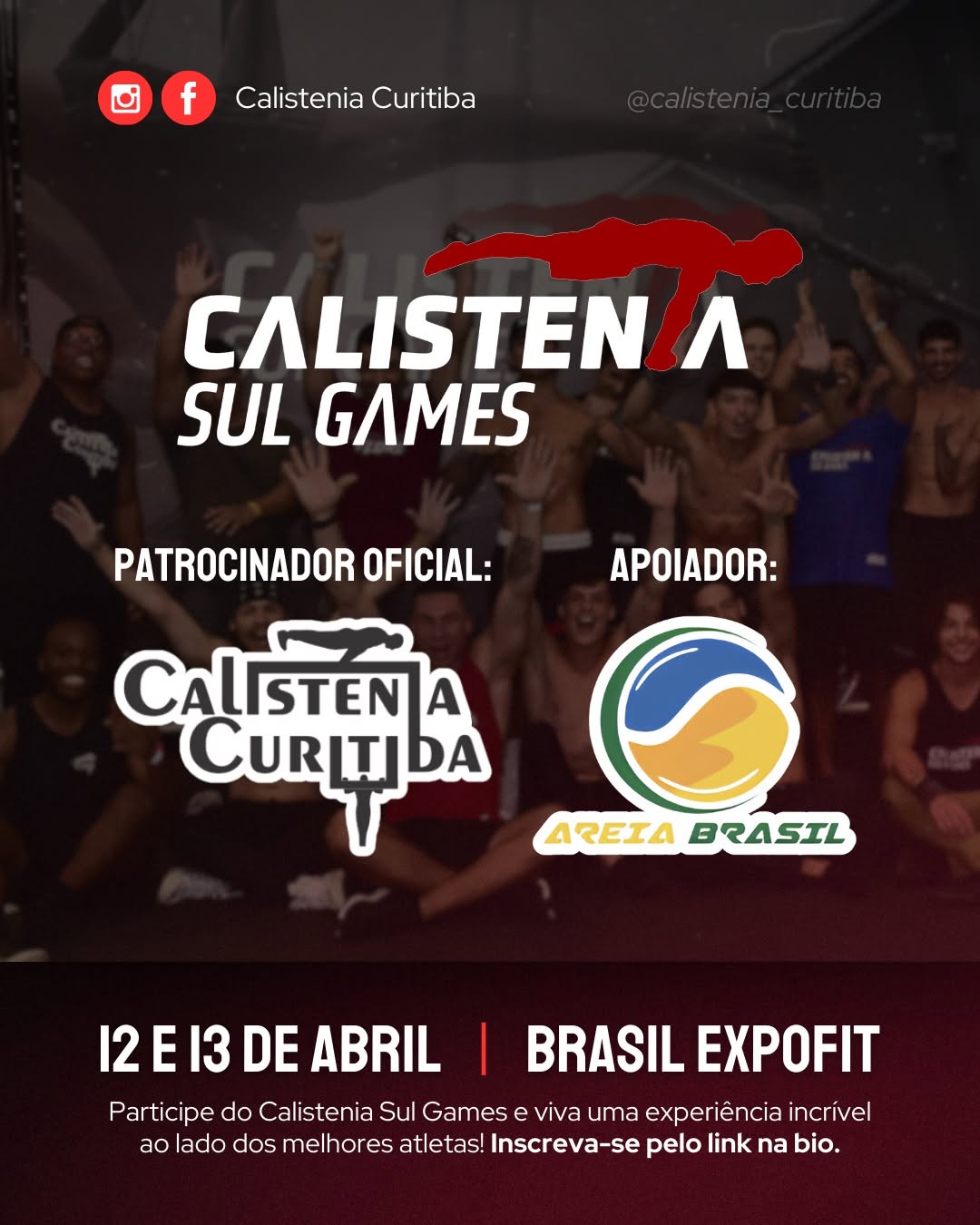 Calistenia Sul Games 2025 | Brasil Expofit 2025