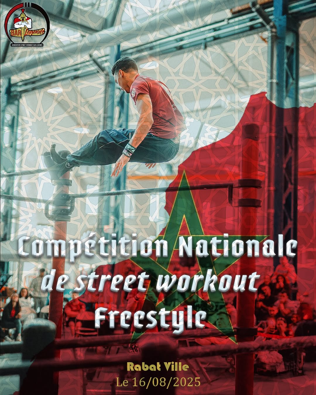 Competition Nationale de Street Workout Freestyle