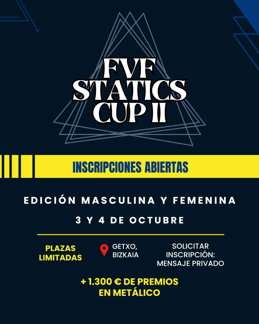 FVF STATICS CUP 2025