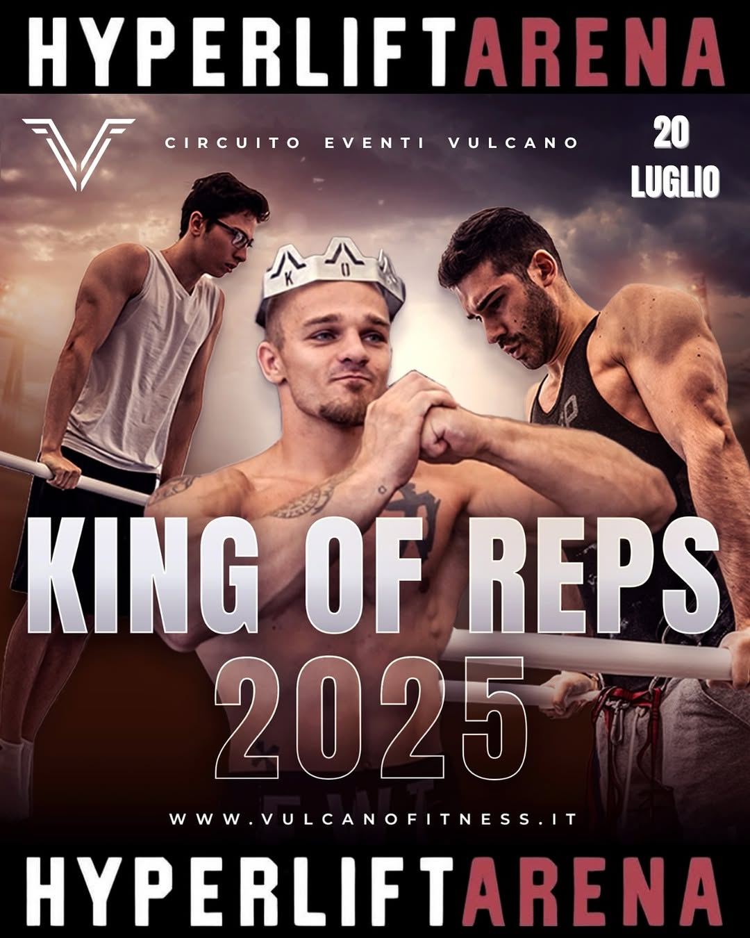 KING OF REPS 2025
