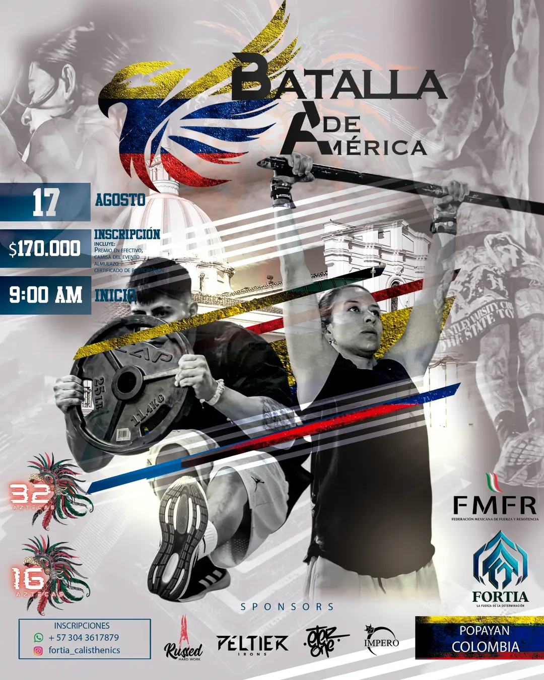 LA BATALLA DE AMÉRICA