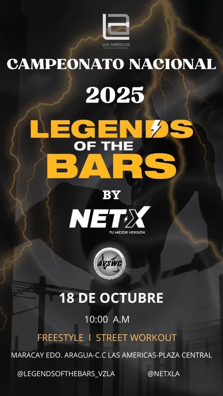 LEGENDS OF THE BARS 2025