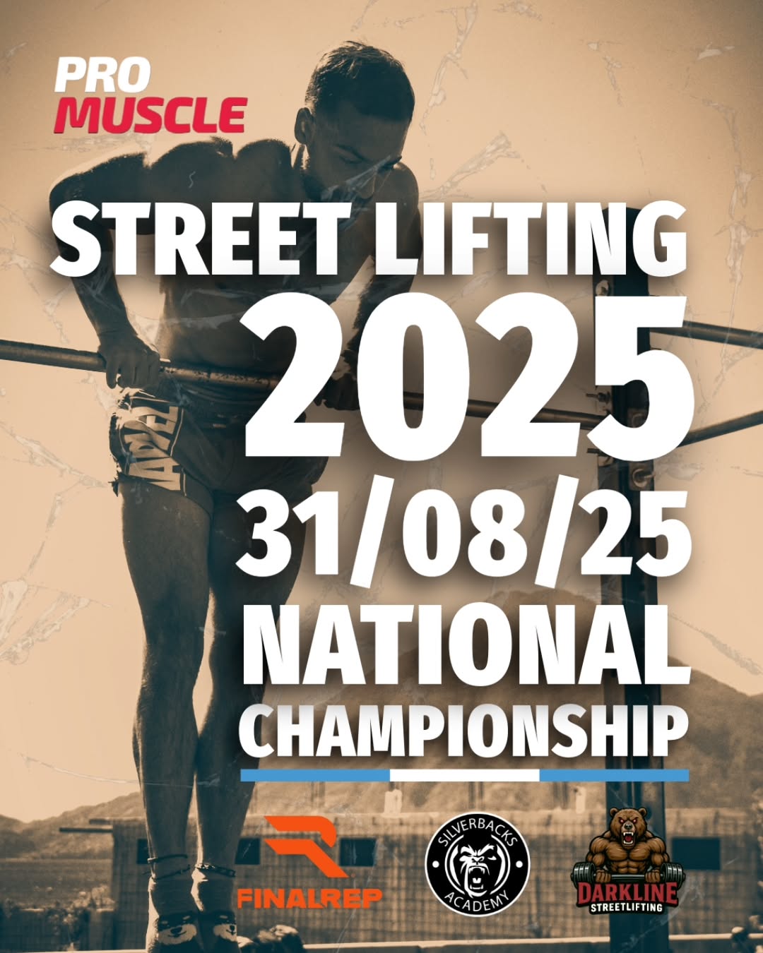 PRO MUSCLE STREET LIFTING NATIONAL CHAMPIONSHIP