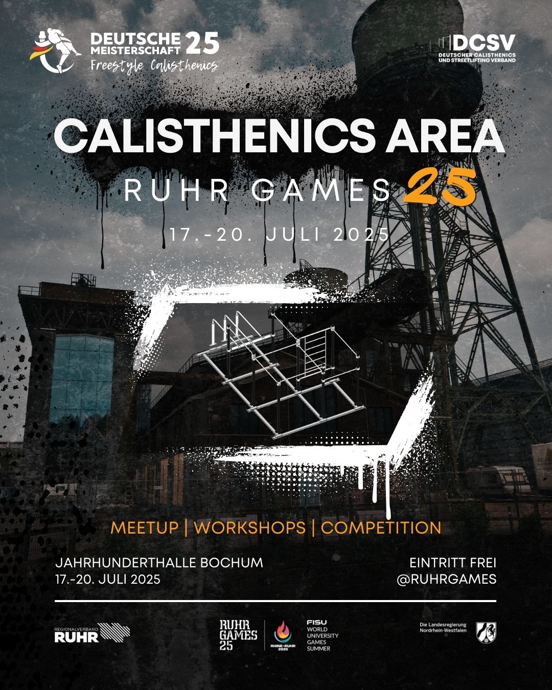 Ruhr Games 2025 X FISU World University Games