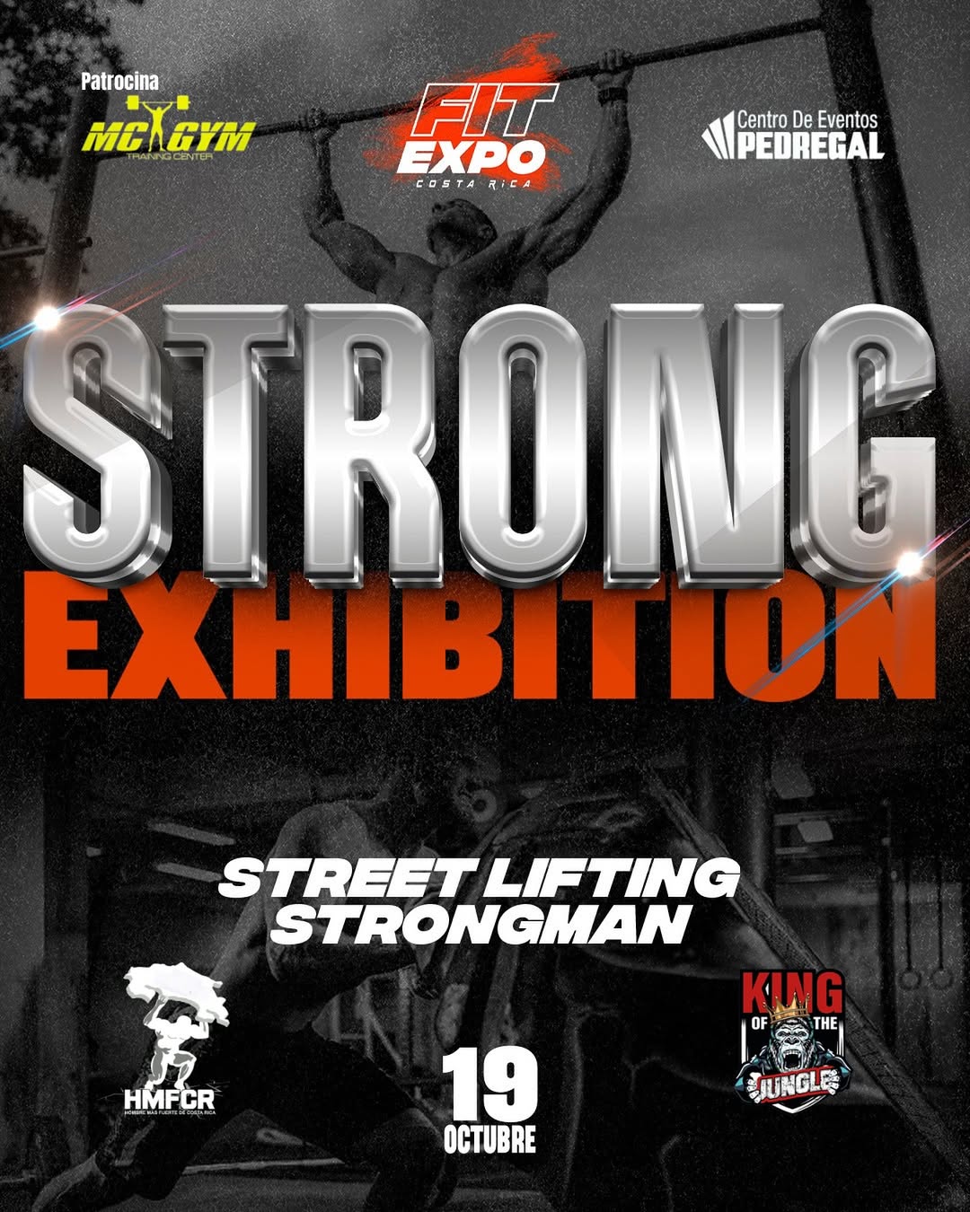 STREET LIFTING STRONGMAN - STRONG EXHIBITION - FIT EXPO Costa Rica
