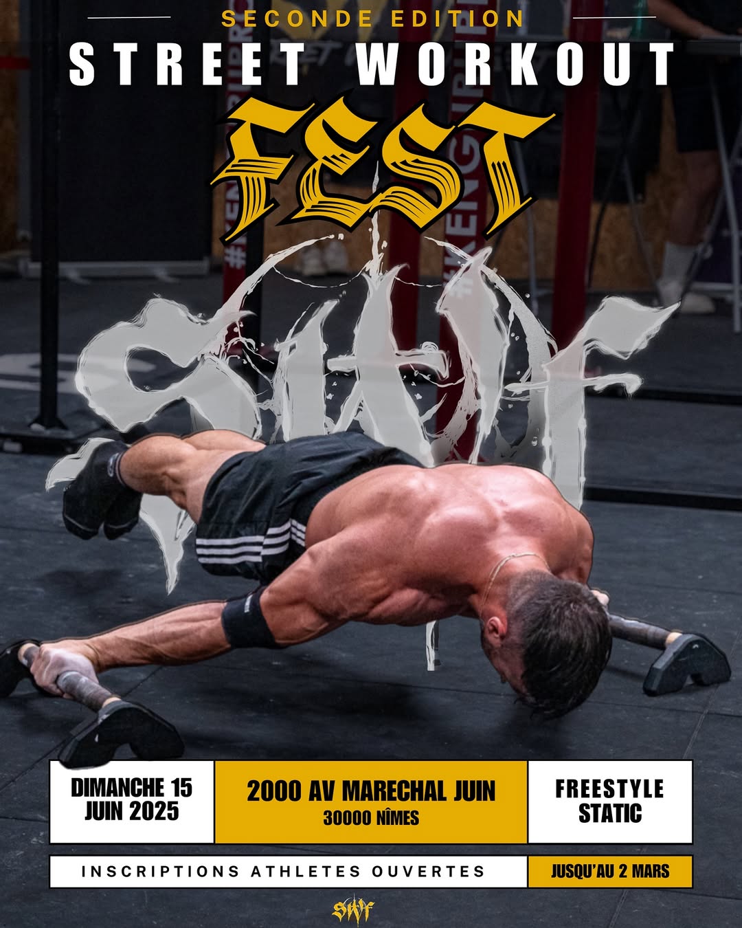 STREET WORKOUT FEST 2025