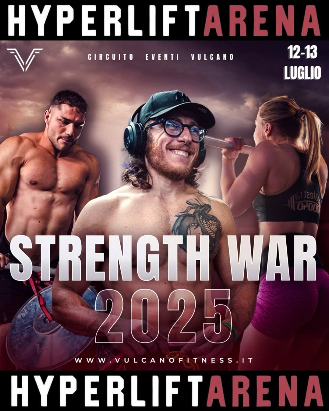 STRENGTH WAR 2025