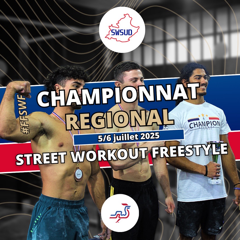 Street Workout Freestyle | CHAMPIONAT REGIONAL SUD