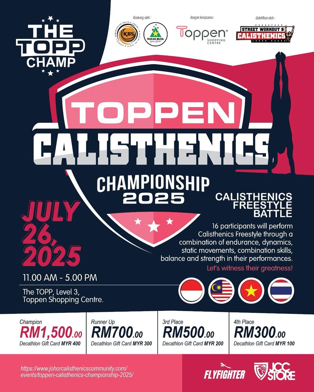 Toppen Calisthenics Championship