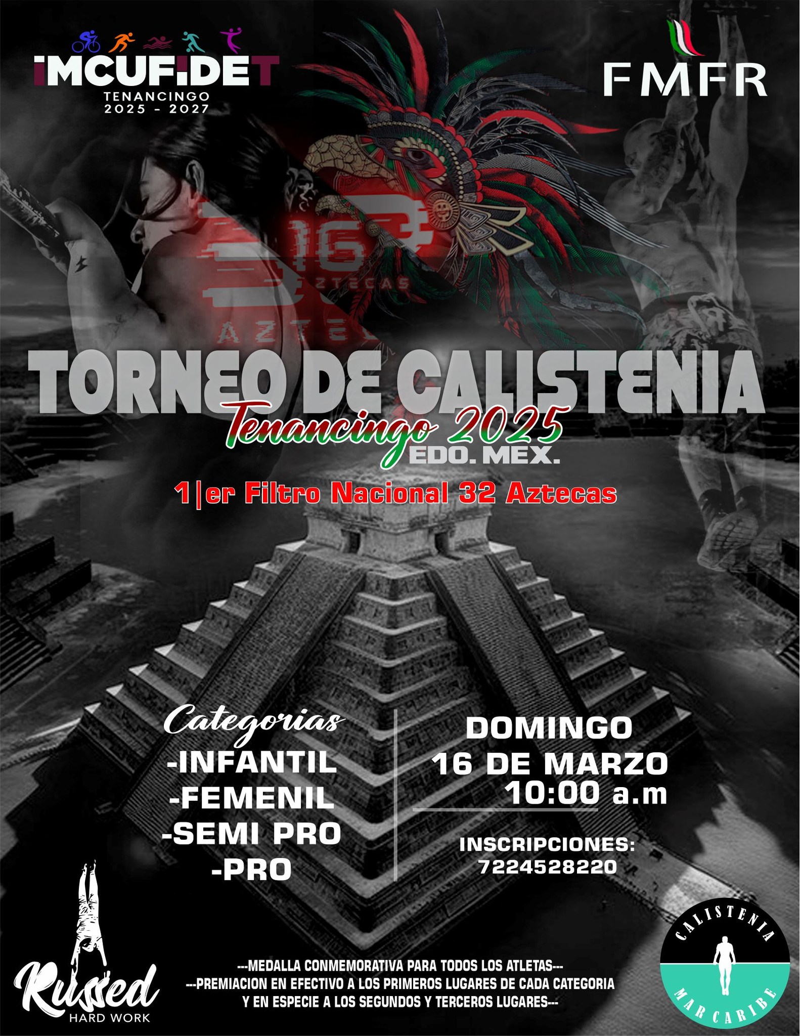 Torneo de Calistenia Tenancingo 2025