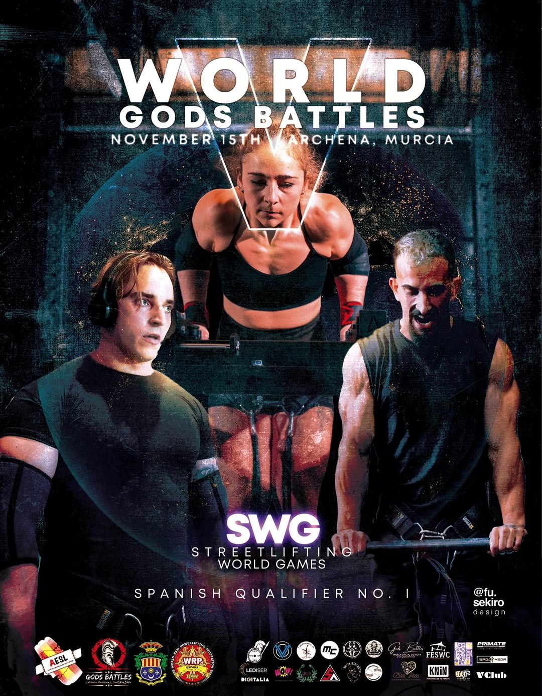 WORLD GODS BATTLES - SPANISH QUALIFIER