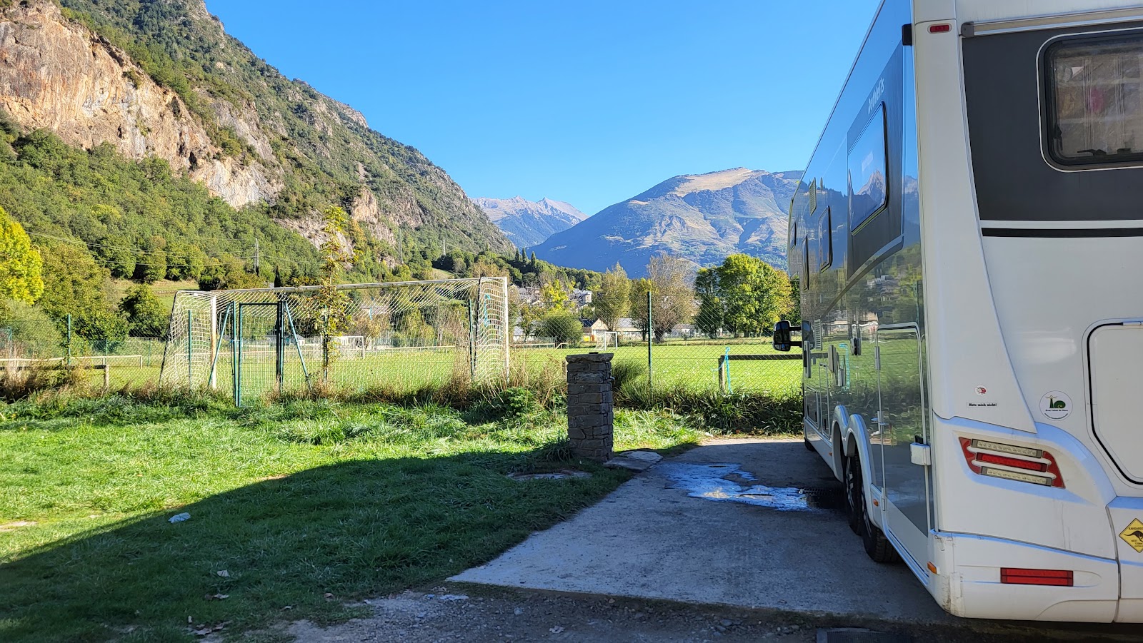 Àrea de serveis Autocaravanes Barruera