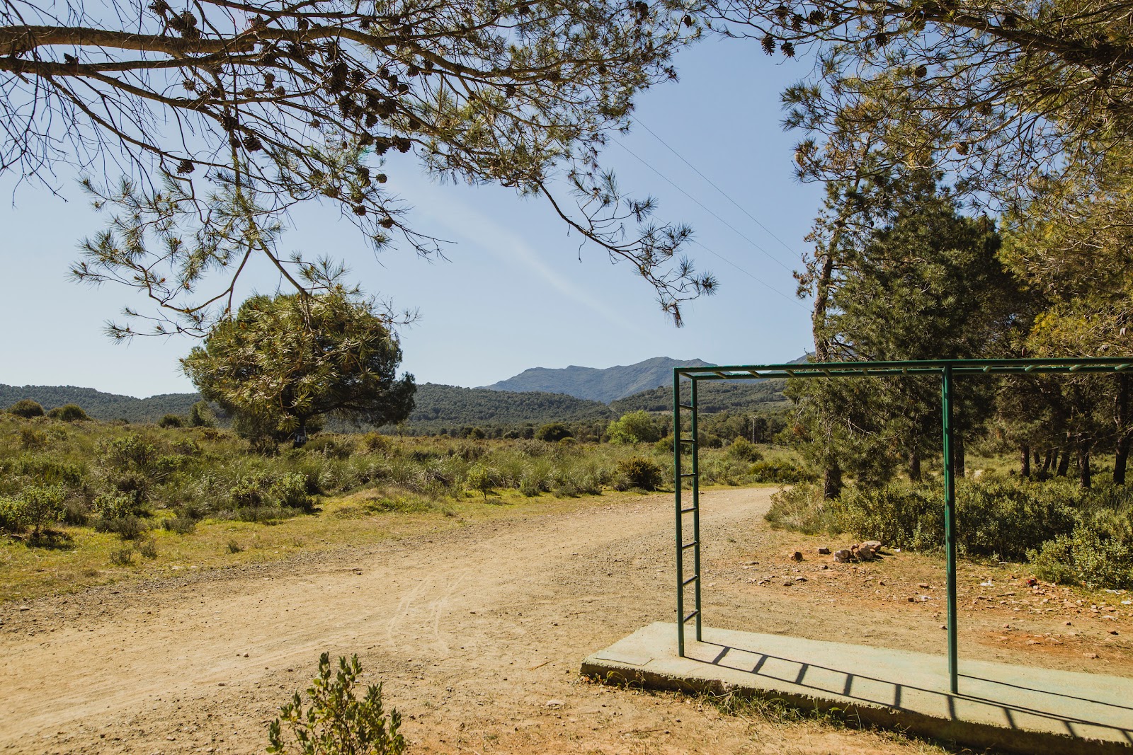 Área Recreativa Llanos de Matagallar (Fin sendero SL-A 60)