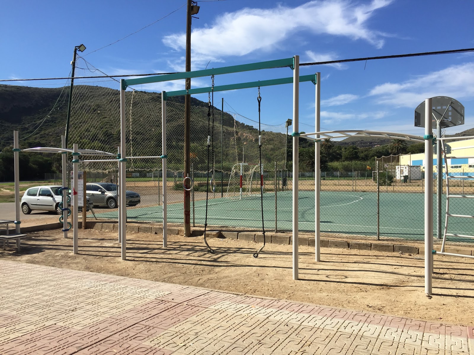 Área de Calistenia