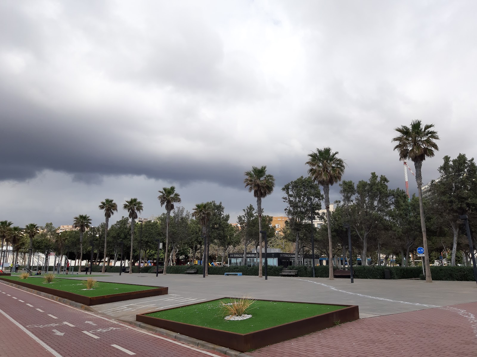 Área de calistenia (parque deportivo)
