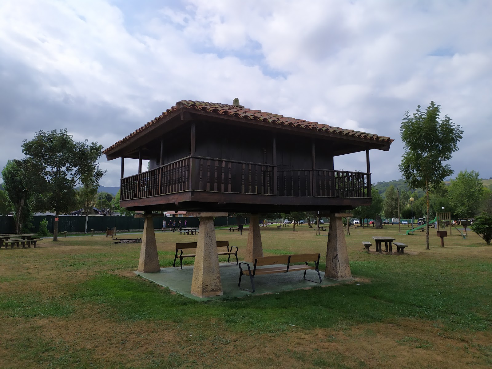 Área recreativa La Concordia