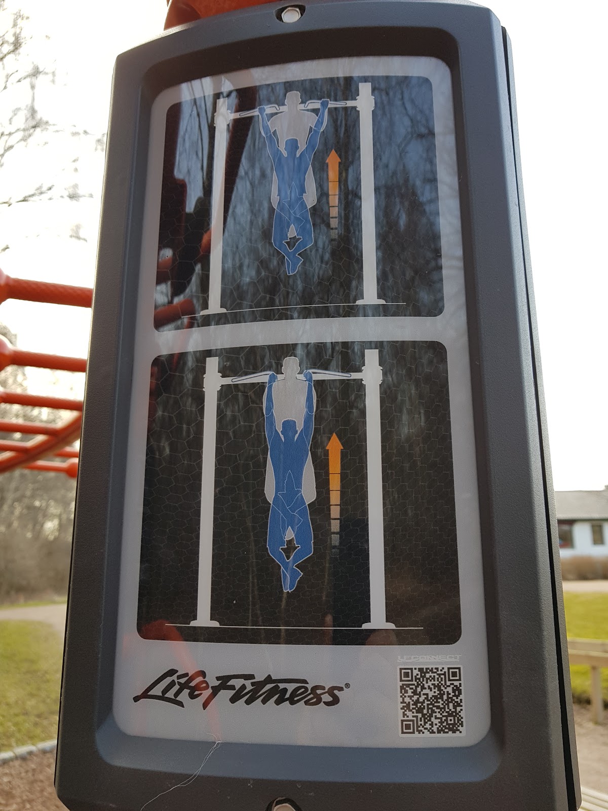 Ällingaparkens utegym, Kulltorp