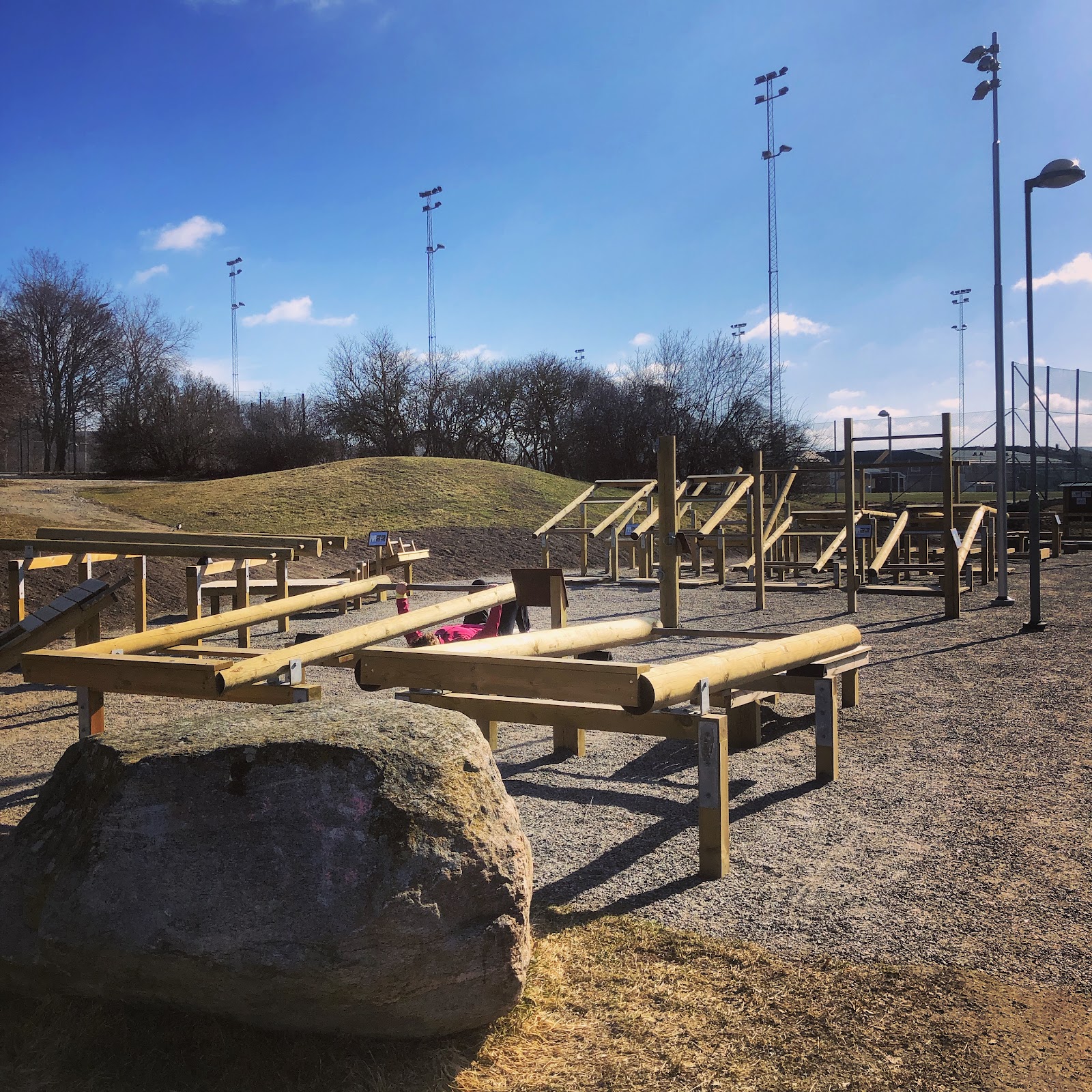 Ärvinge utegym