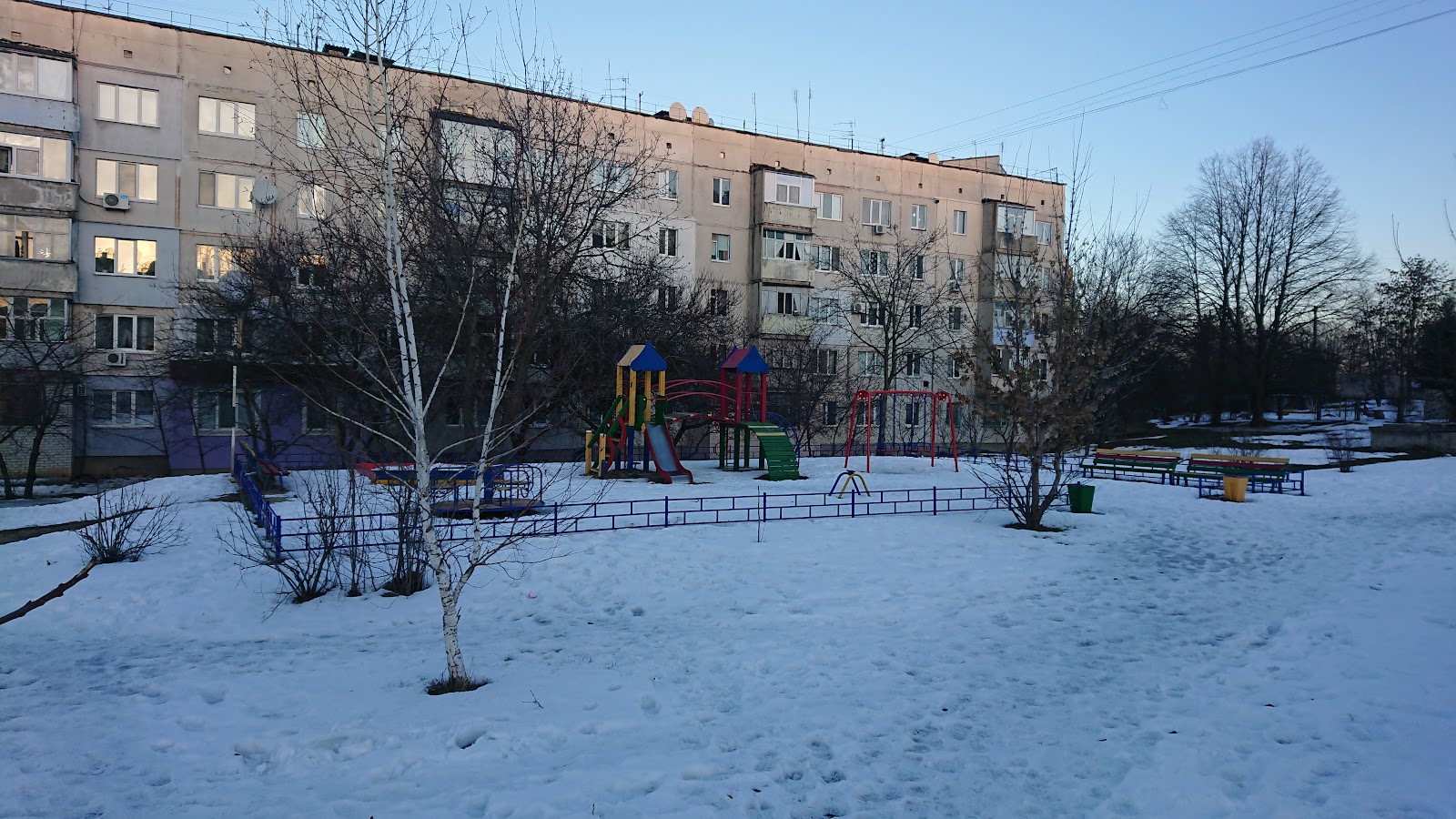 Детская площадка