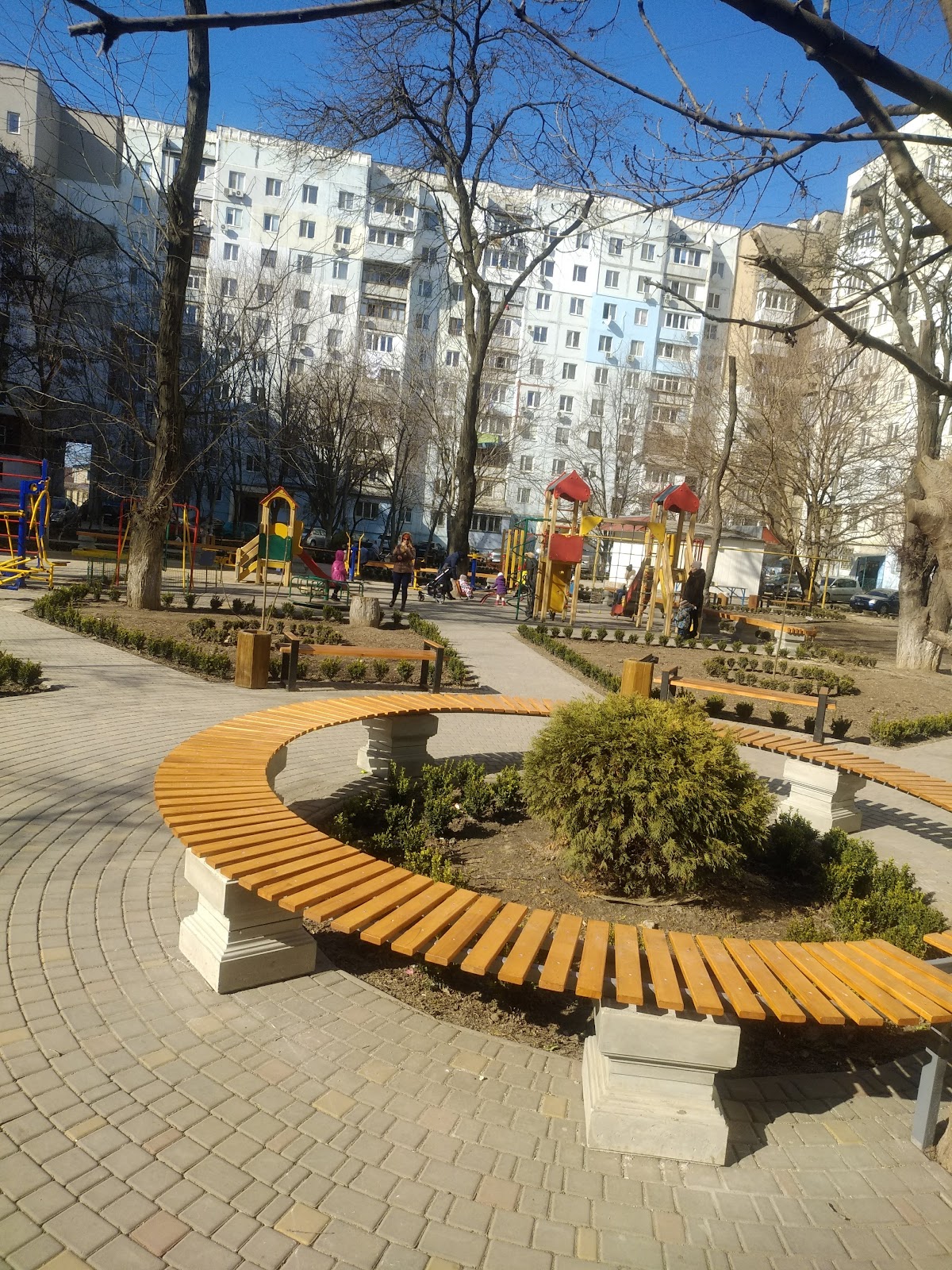 Детская площадка