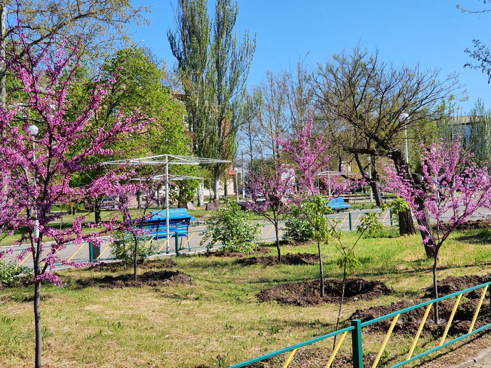 Площадь Сельских строителей