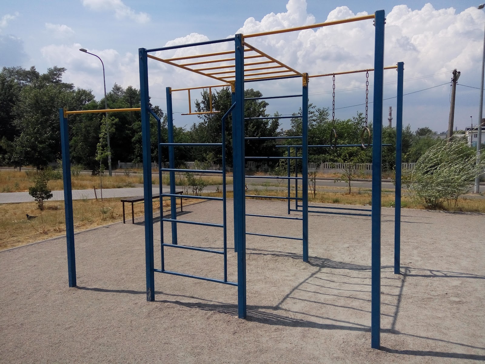Спортивная площадка для Workout