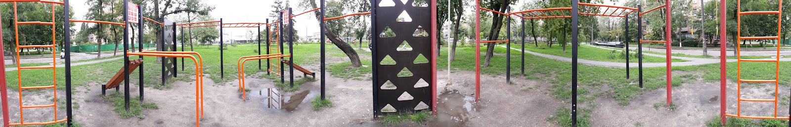 Спортивний майданчик для Workout