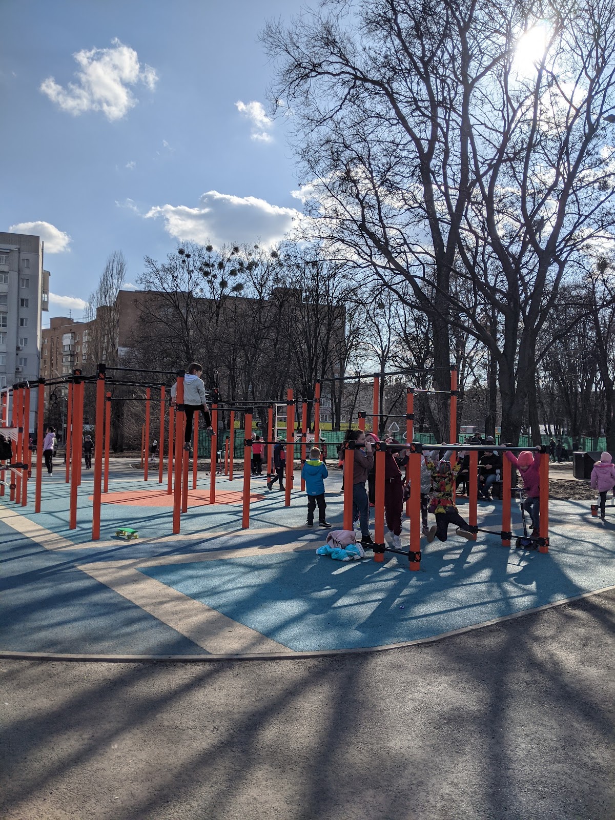 Урбан парк "Street culture"