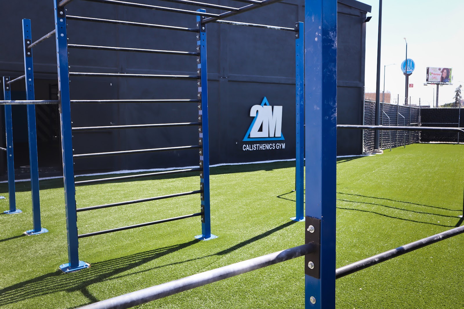 2M Calisthenics gym Solidaridad