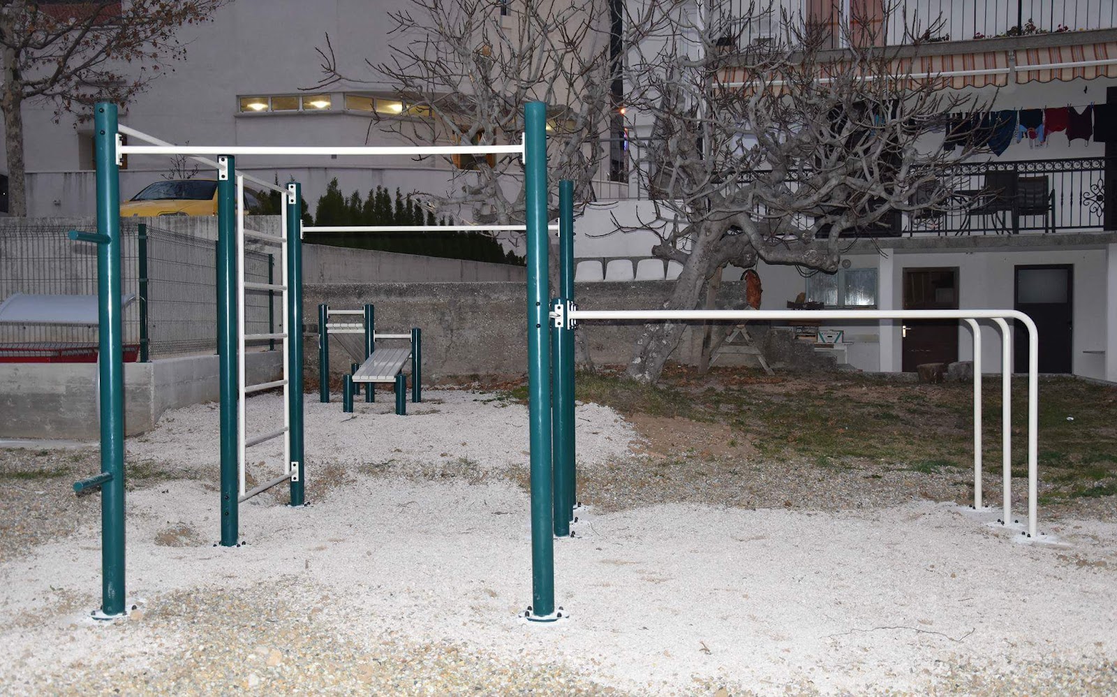 3 Street Workout Park in Solin