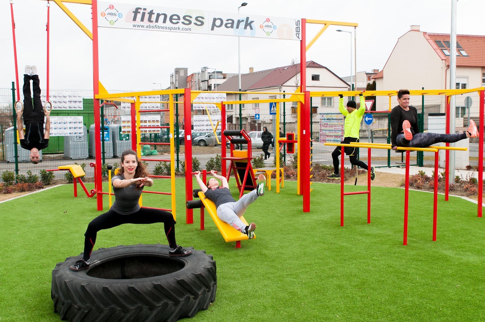 ABS Fitness Park | Győr | Bercsényi Liget