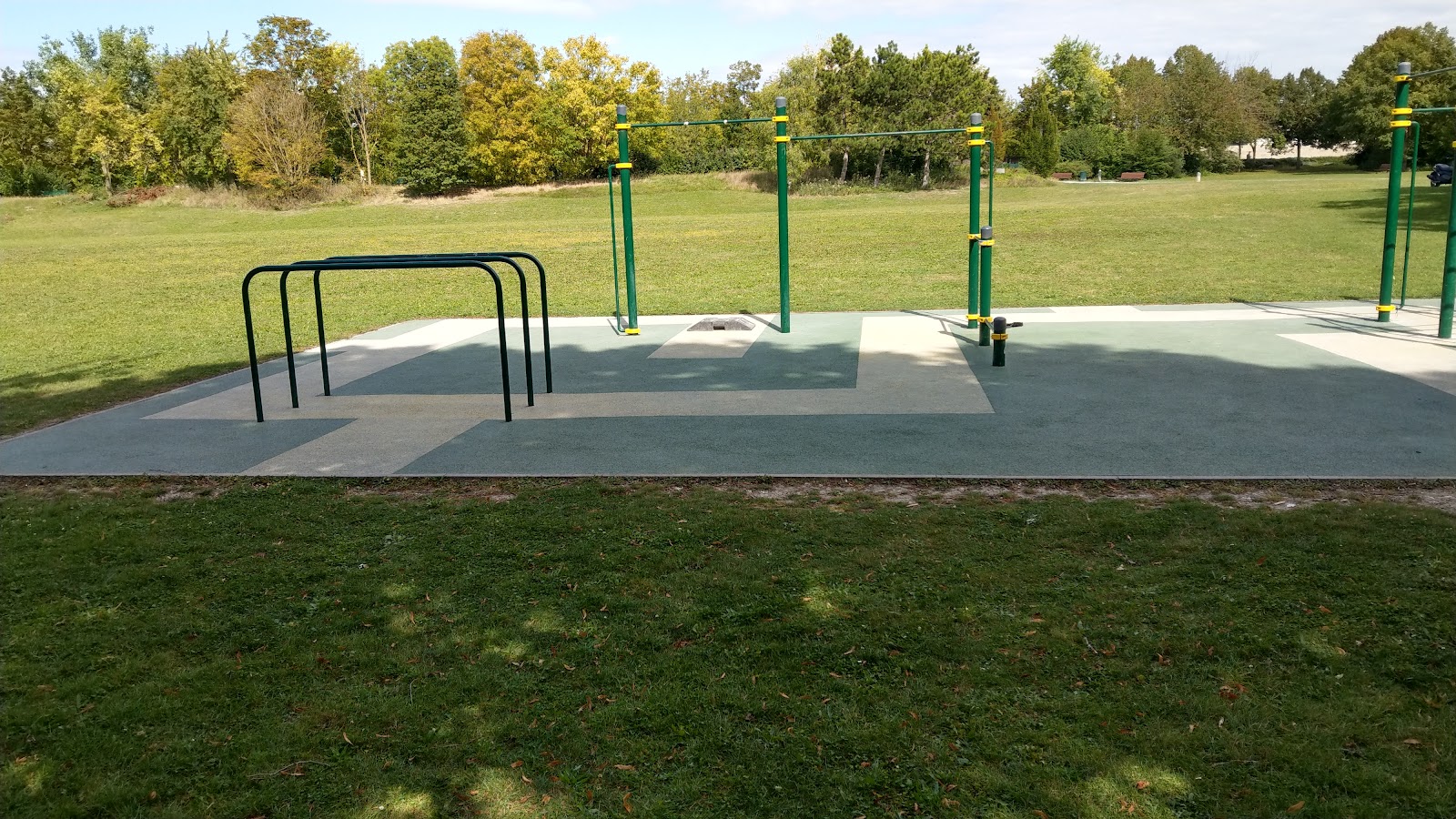 Accessoire Sportif Extérieur Reims Parc Marcel Lemaire