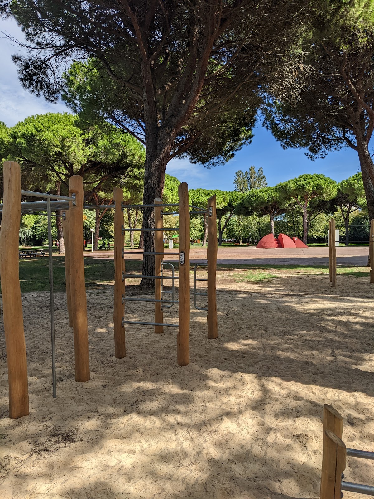 Aire de Fitness collective, Calisthenic/Fitness Park