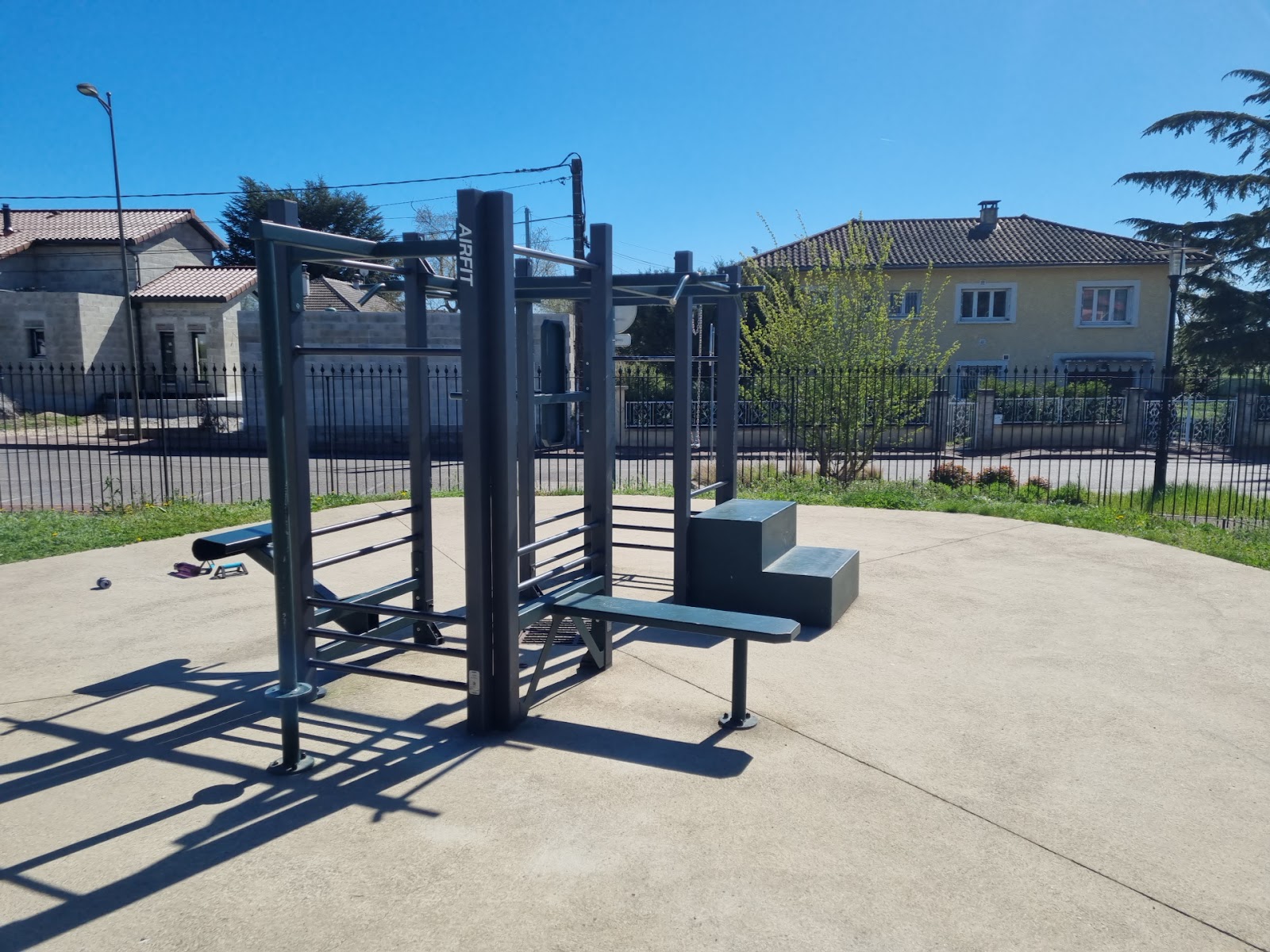 Aire de fitness / street-workout