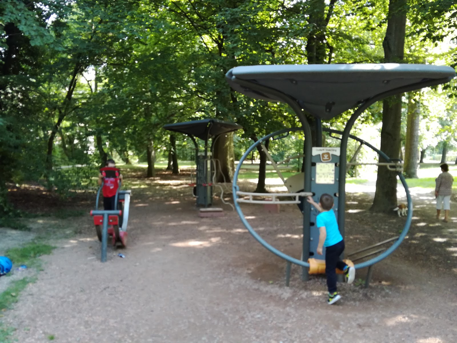 Aire De Fitness Du Kurgarten
