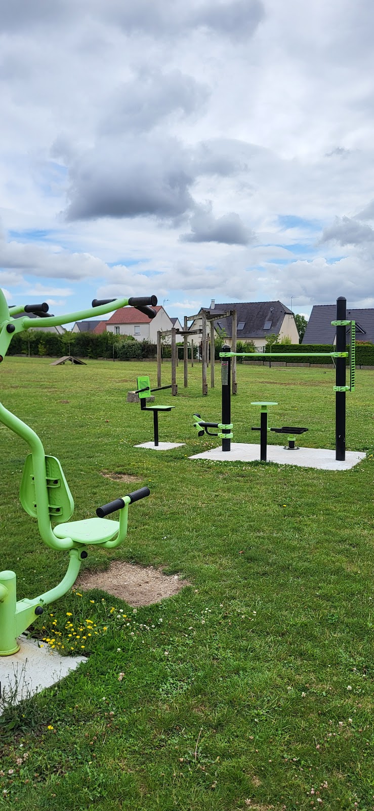 Aire de fitness