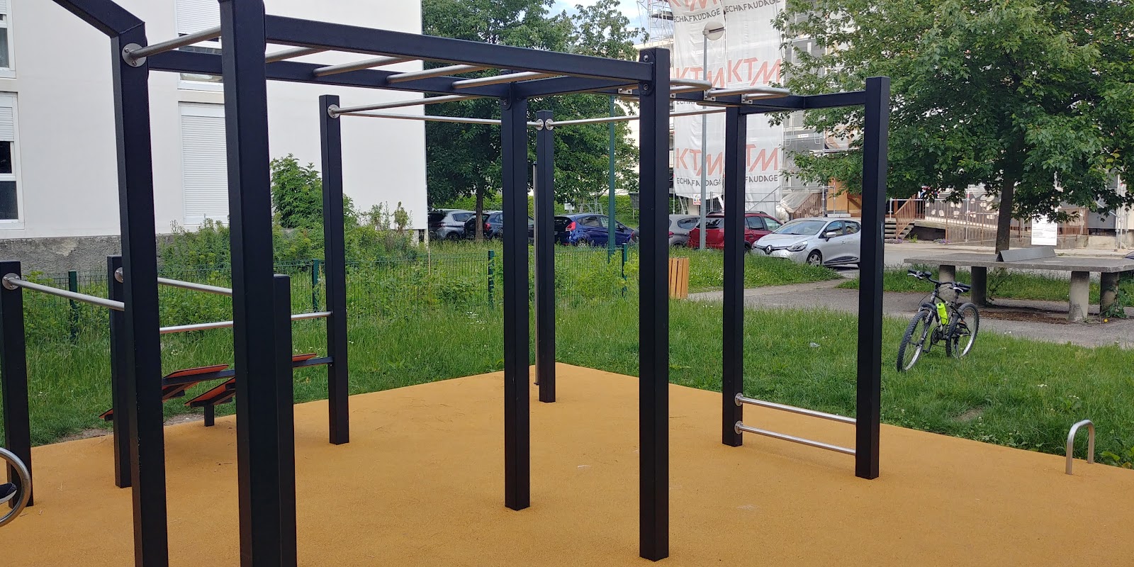 Aire de street workout