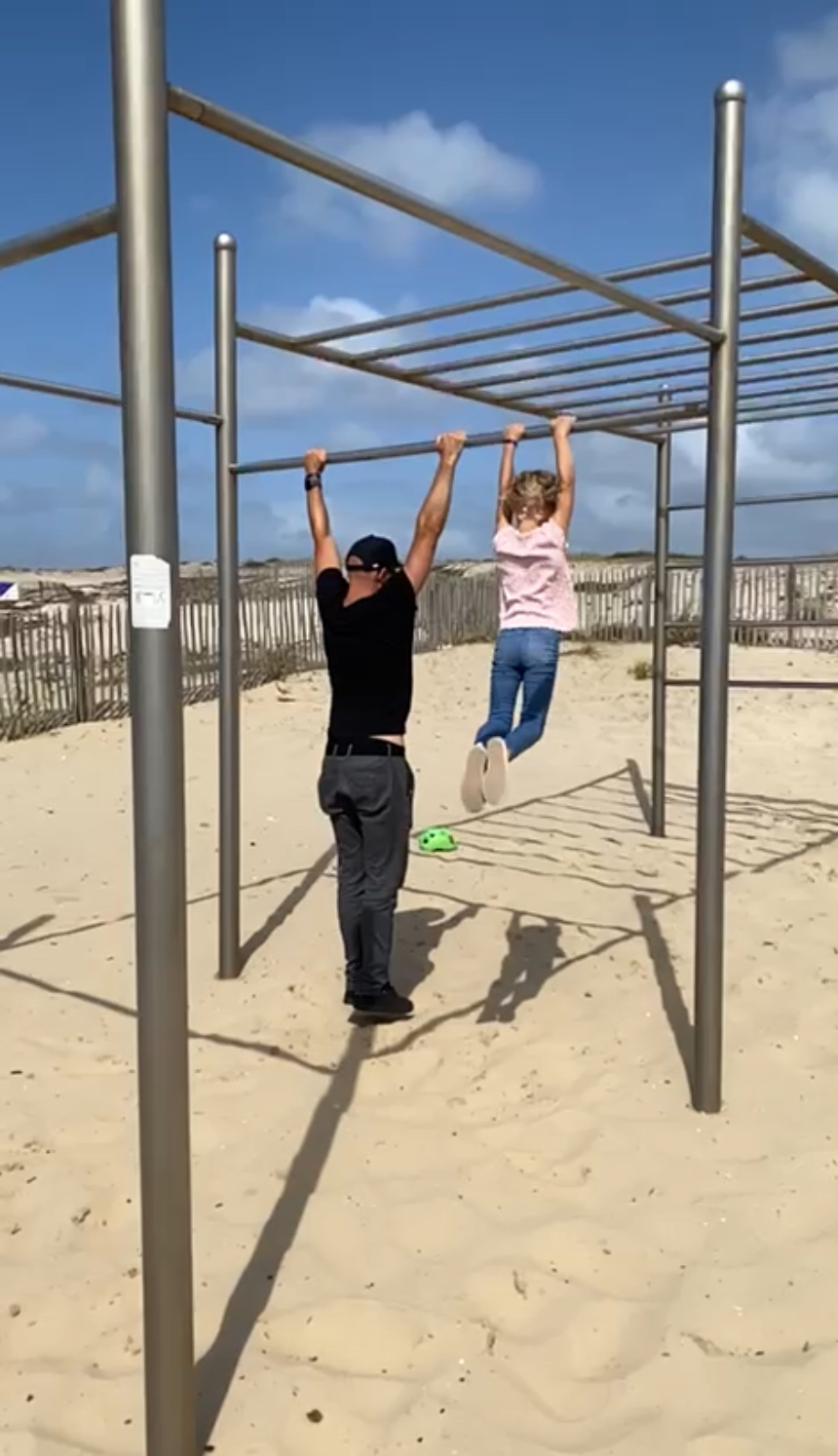 Aire de streetworkout