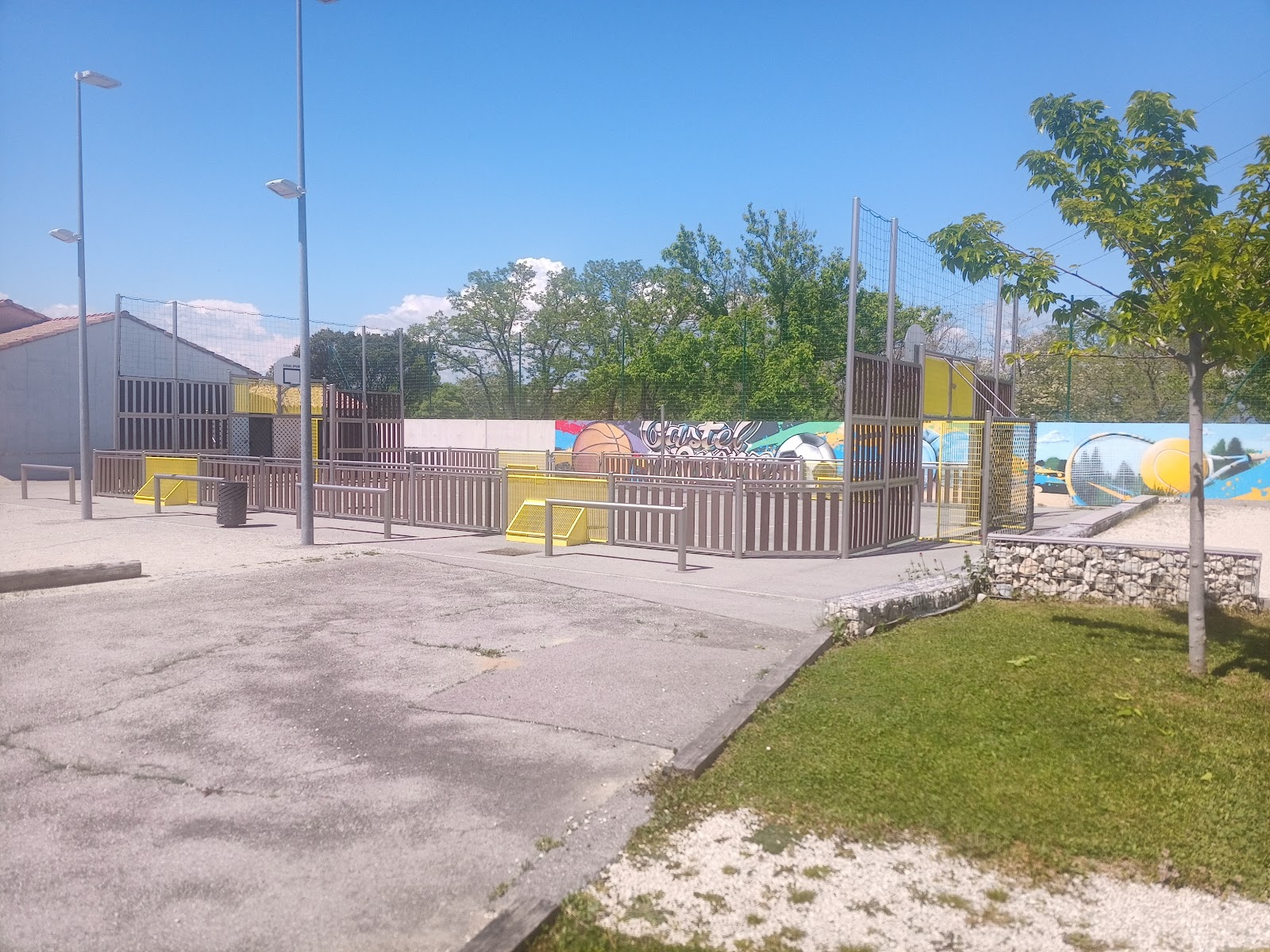 Aire de streetworkout
