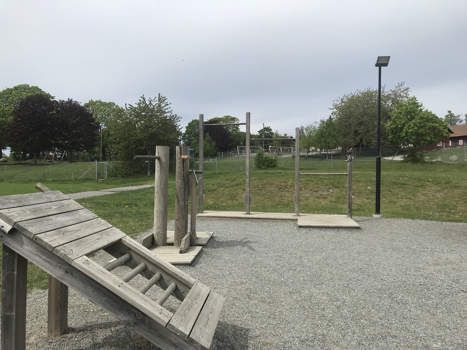 Akalla Gårds utegym