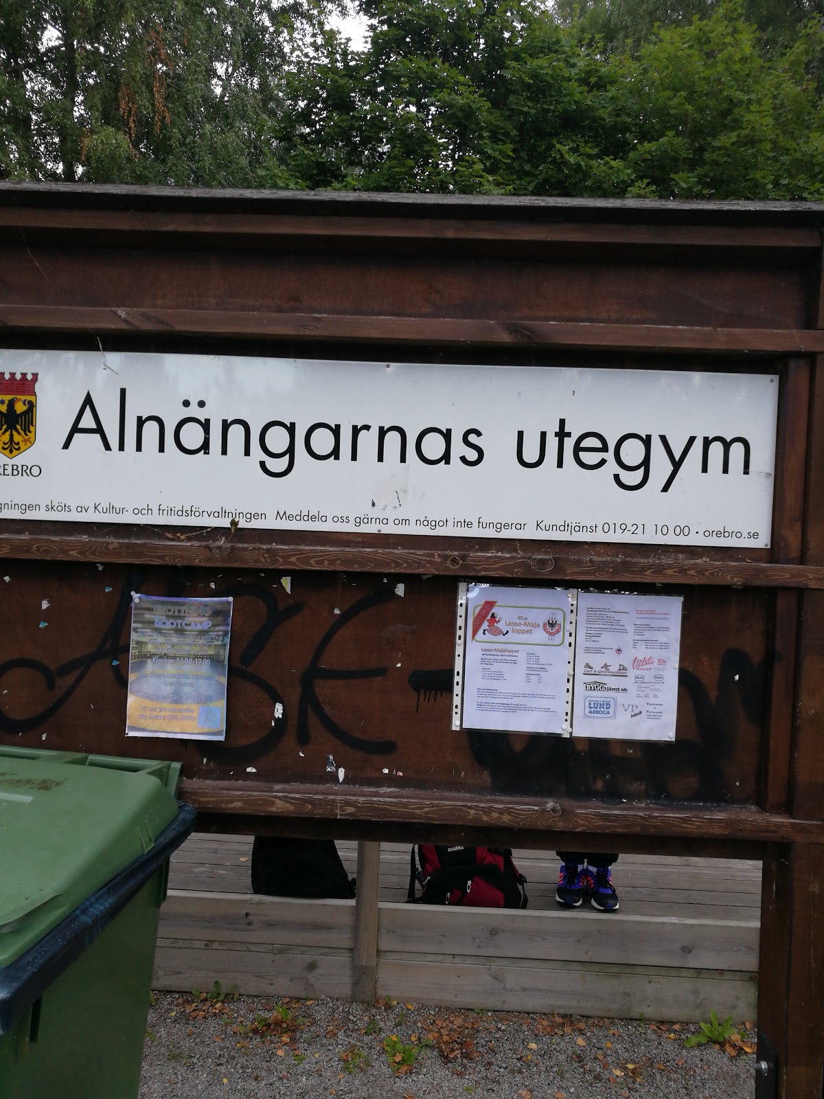 Alnängarnas Utegym