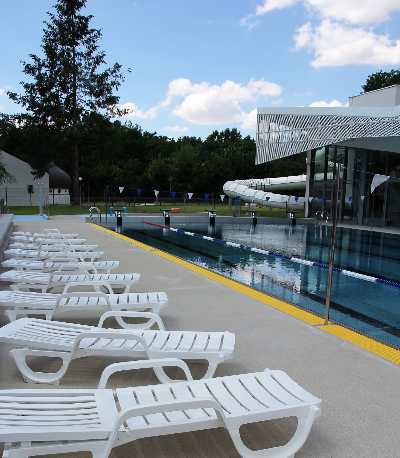 Aquatic Center Grand Chambord