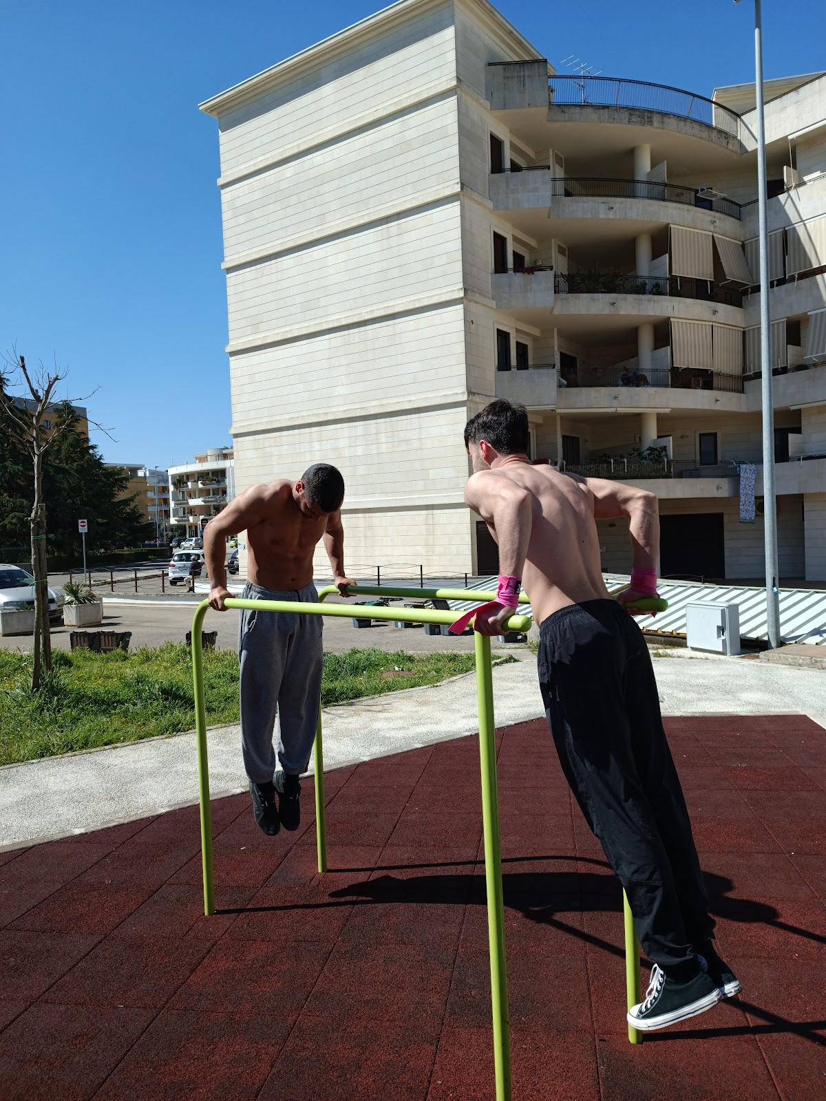 Area Calisthenics