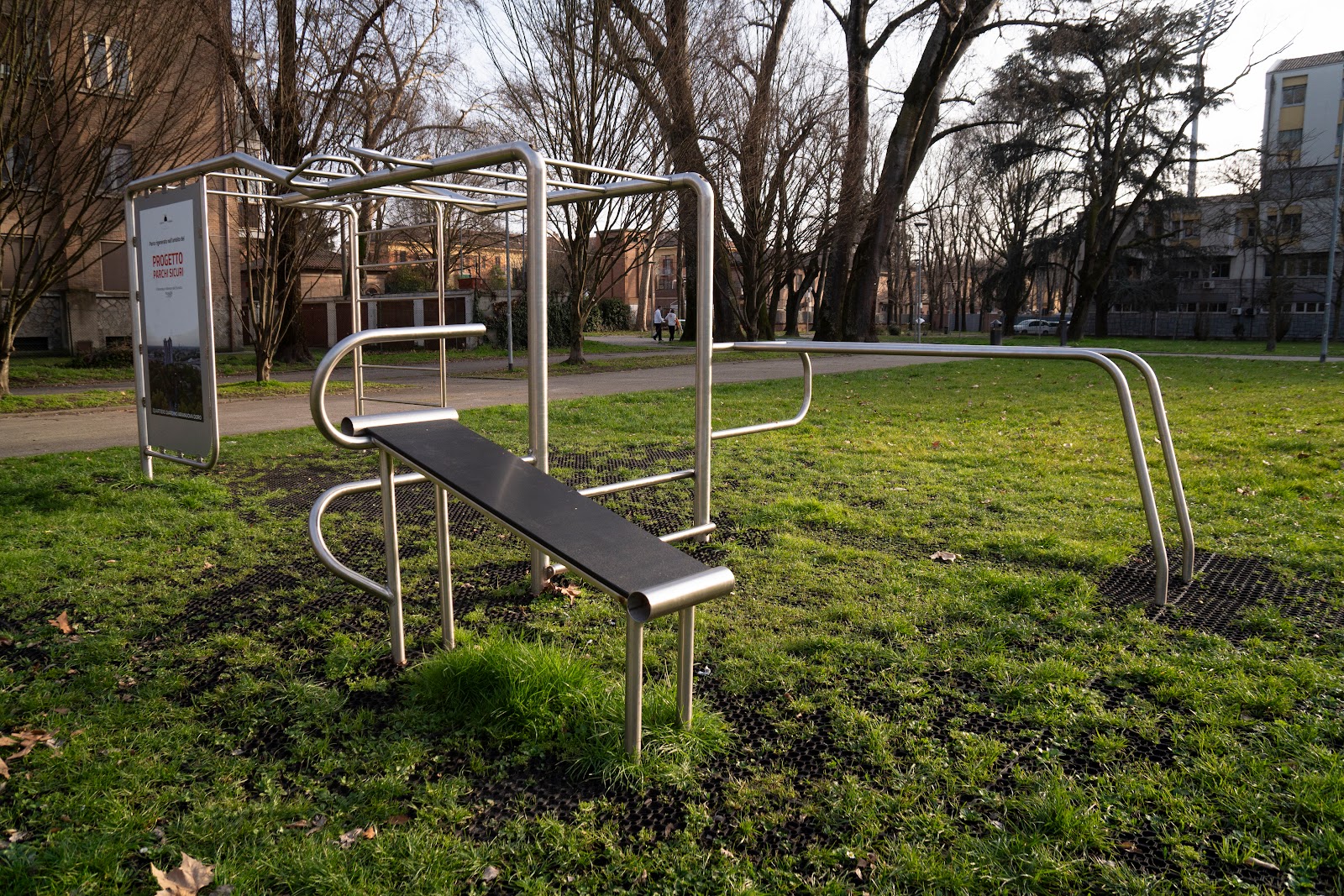 Area Fitness Calisthenics - Ferrara Via Poledrelli