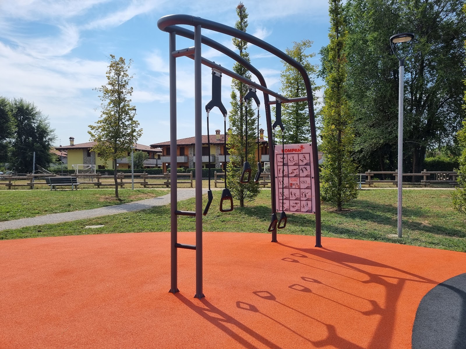 Area Fitness del Parco Amico