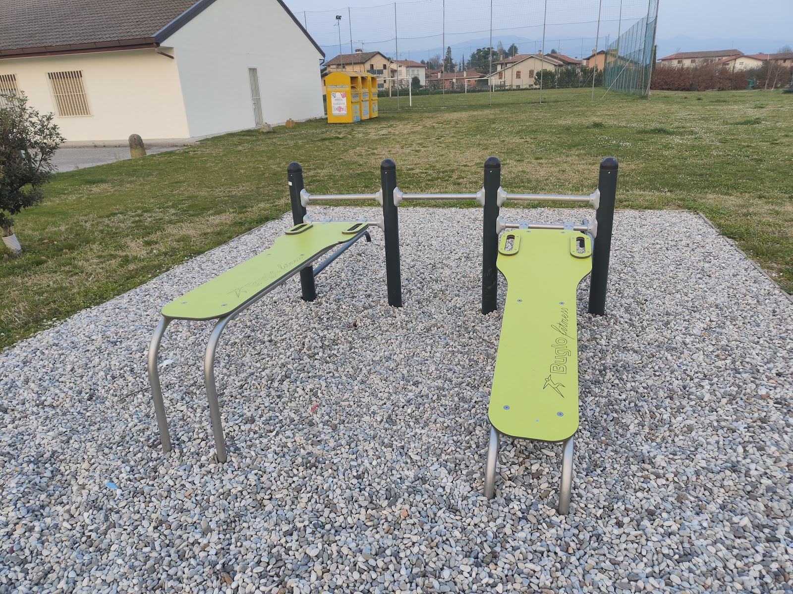 Area fitness street workout