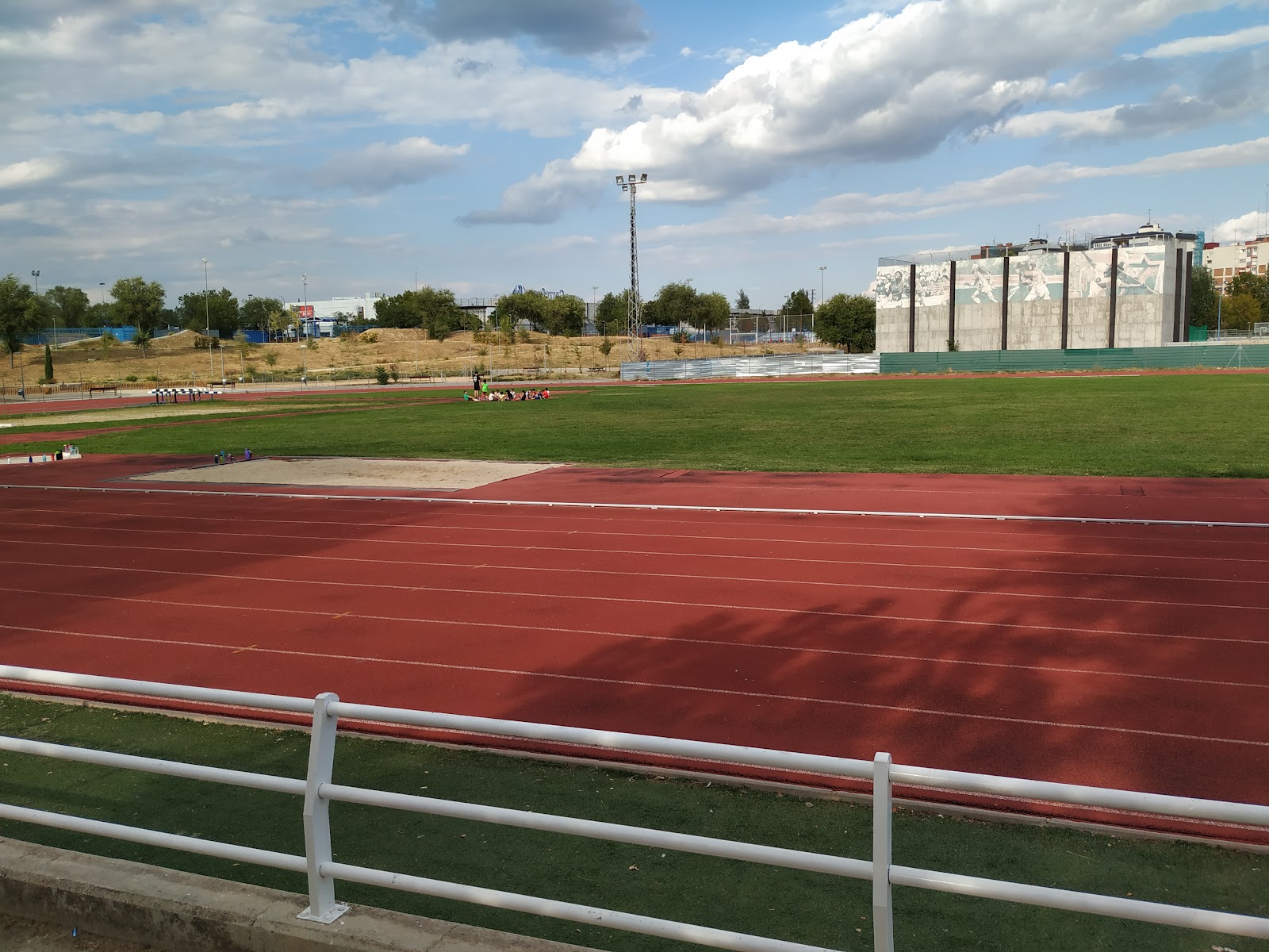Athletics track Mostoles