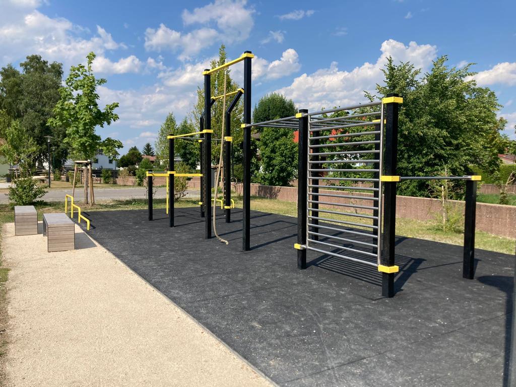BARZFLEX Calisthenicpark Obertrum am See