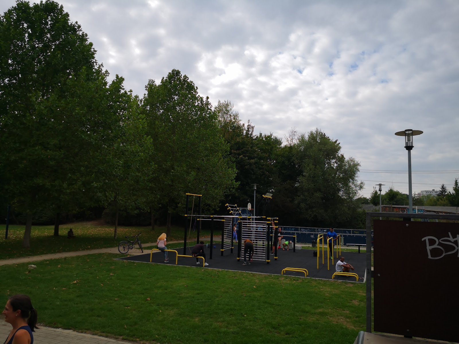 BARZFLEX Calisthenics Park Ingolstadt